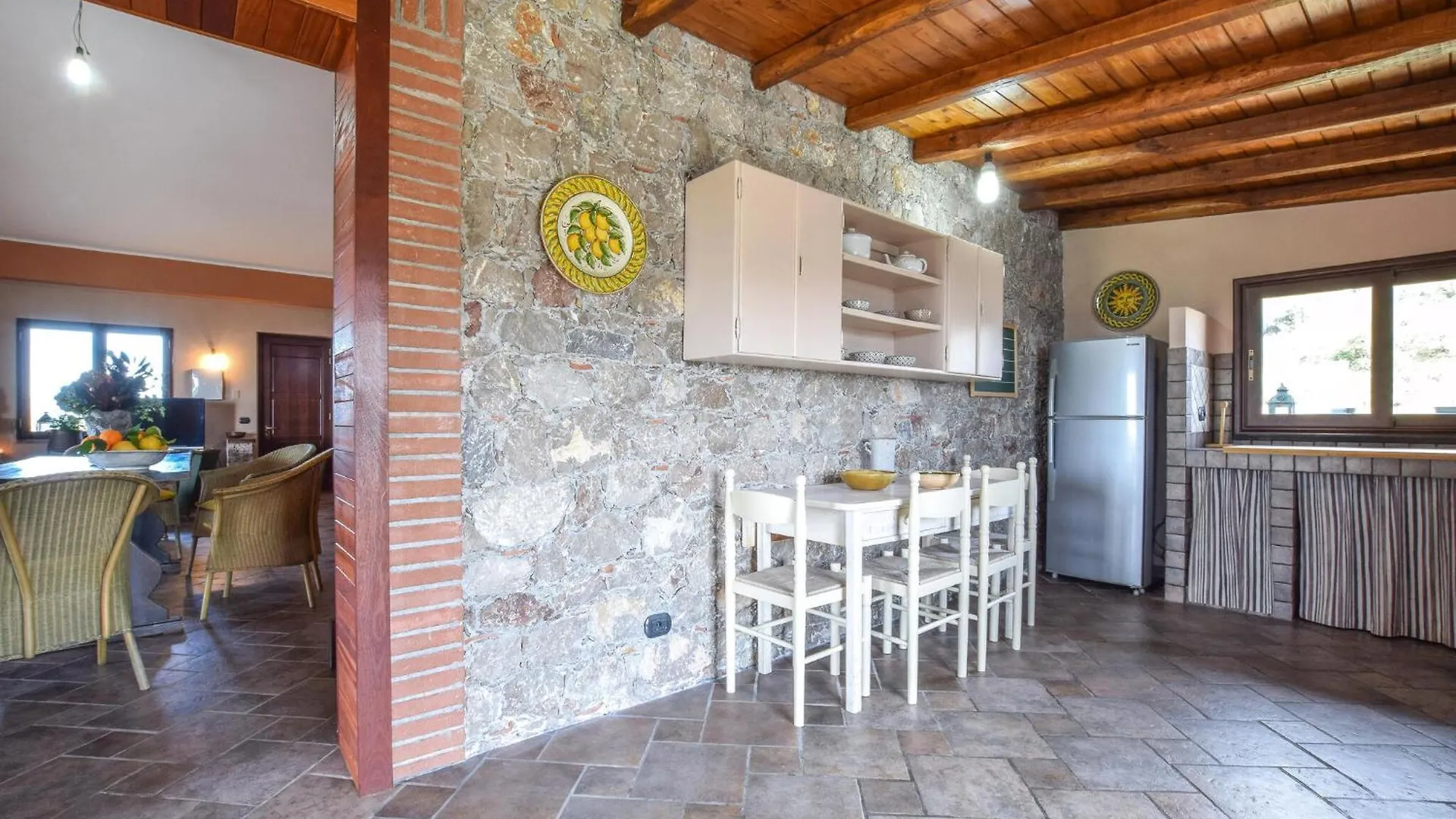 Feriehus Villa Aura Graniti Italien